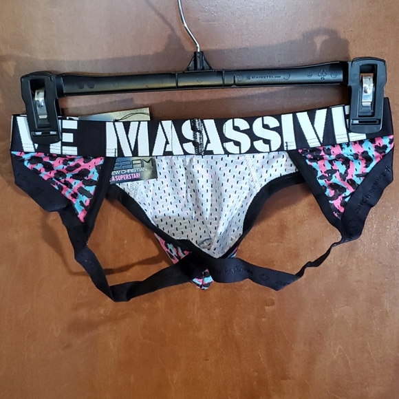 Andrew Christian Massive Jockstrap - Small - Picture 2 of 2